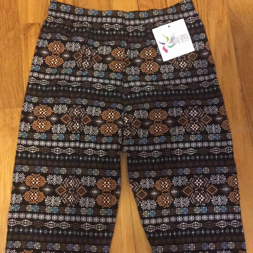 abby+anna OS print leggings